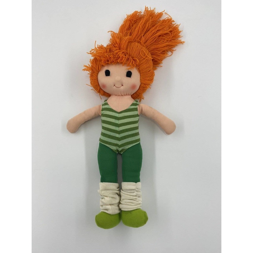 Vintage 1982 - Showtime Doll Dancer - Green Tights- KAMAR International Rag Doll